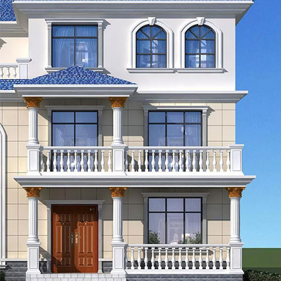 Sơn phản xạ năng lượng mặt trời chống rỉ OEM Tiết kiệm năng lượng Sơn mái mát