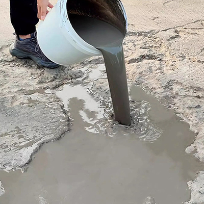 Tự cân bằng ngoài trời sàn xi măng chống nước sơn vỉa hè dễ áp dụng