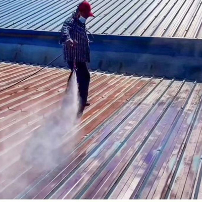 Bảo vệ nhiệt kim loại Lớp phủ tiết kiệm năng lượng trong các nhà máy, vv
