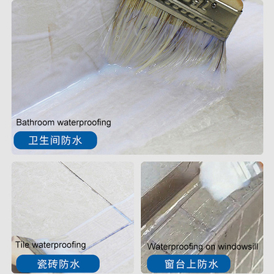 Sơn sàn dựa trên nước Sơn chống nước epoxy chống mòn cực sạch
