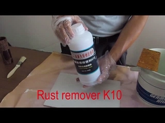 Tùy chỉnh thép thép không gỉ bảo vệ chống rỉ sét lớp phủ cho thép