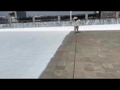 Lớp phủ cách nhiệt mái nhà OEM Sơn phản xạ chống nước