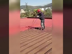 OEM kim loại lớp phủ bảo vệ cấu trúc thép màu gạch cải tạo kim loại chống rỉ sét sơn nước