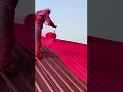 Bảo vệ nhiệt kim loại lớp phủ tiết kiệm năng lượng có thể được sử dụng trong các nhà máy, vv