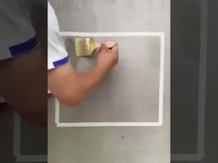 NX-507 Lớp phủ bảo vệ kim loại OEM mực nano sơn chống ăn mòn cho thép