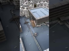 Sơn sàn dựa trên nước Sơn chống nước epoxy chống mòn cực sạch