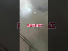 Lớp phủ dựa trên nước với thời gian khô 2-3 giờ trong màu trắng